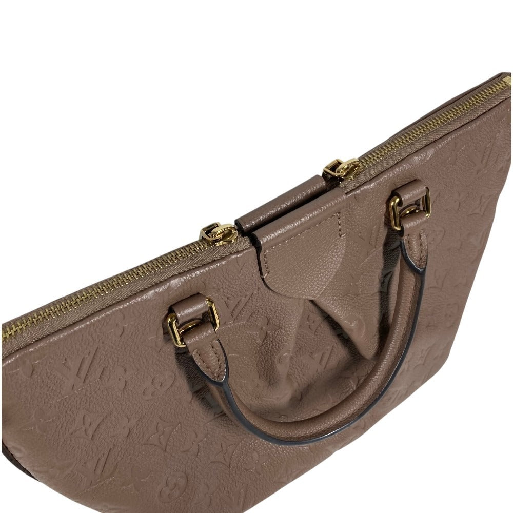 LOUIS VUITTON M50710 モノグラムアンプラント マザリーヌPM マザリーヌ PM カバン トートバッグ ハンドバッグ モノグラムアンプラントレザー ユニセックス トープ ライトブラウン系