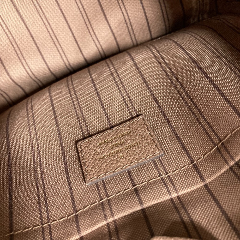 LOUIS VUITTON M50710 モノグラムアンプラント マザリーヌPM マザリーヌ PM カバン トートバッグ ハンドバッグ モノグラムアンプラントレザー ユニセックス トープ ライトブラウン系