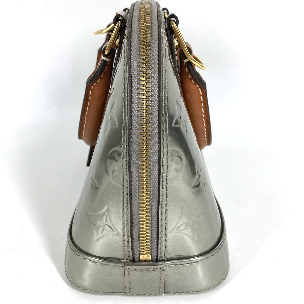 LOUIS VUITTON M90484 モノグラムヴェルニ アルマBB アルマ BB 2WAYバッグ ショルダーバッグ トートバッグ ハンドバッグ モノグラムヴェルニキャンバス レディース アルジャン シルバー