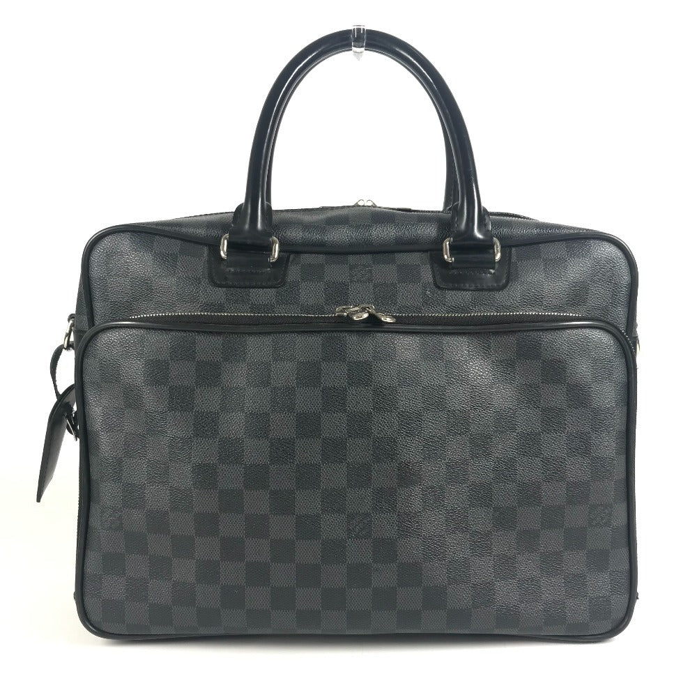 LOUIS VUITTON N23253 ダミエグラフィット イカール カバン ハンドバッグ 書類バッグ ブリーフケース ビジネスバッグ ダミエグラフィットキャンバス ユニセックス ブラック