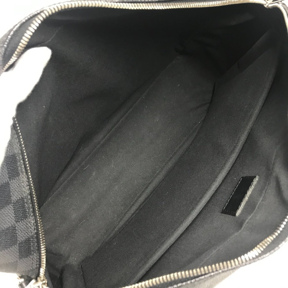 LOUIS VUITTON N23253 ダミエグラフィット イカール カバン ハンドバッグ 書類バッグ ブリーフケース ビジネスバッグ ダミエグラフィットキャンバス ユニセックス ブラック