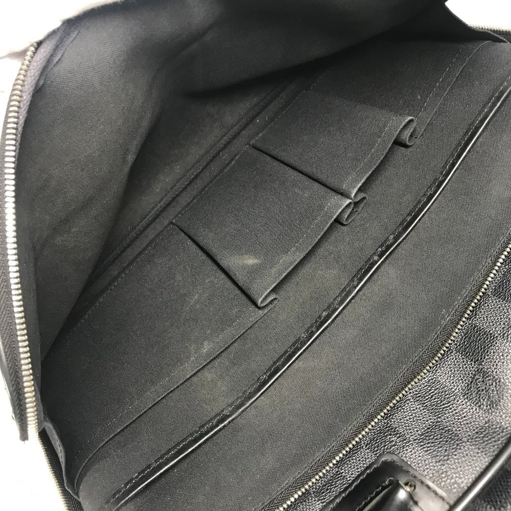 LOUIS VUITTON N23253 ダミエグラフィット イカール カバン ハンドバッグ 書類バッグ ブリーフケース ビジネスバッグ ダミエグラフィットキャンバス ユニセックス ブラック