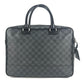LOUIS VUITTON N23253 ダミエグラフィット イカール カバン ハンドバッグ 書類バッグ ブリーフケース ビジネスバッグ ダミエグラフィットキャンバス ユニセックス ブラック