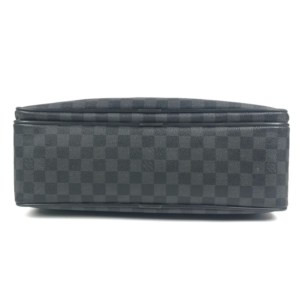LOUIS VUITTON N23253 ダミエグラフィット イカール カバン ハンドバッグ 書類バッグ ブリーフケース ビジネスバッグ ダミエグラフィットキャンバス ユニセックス ブラック