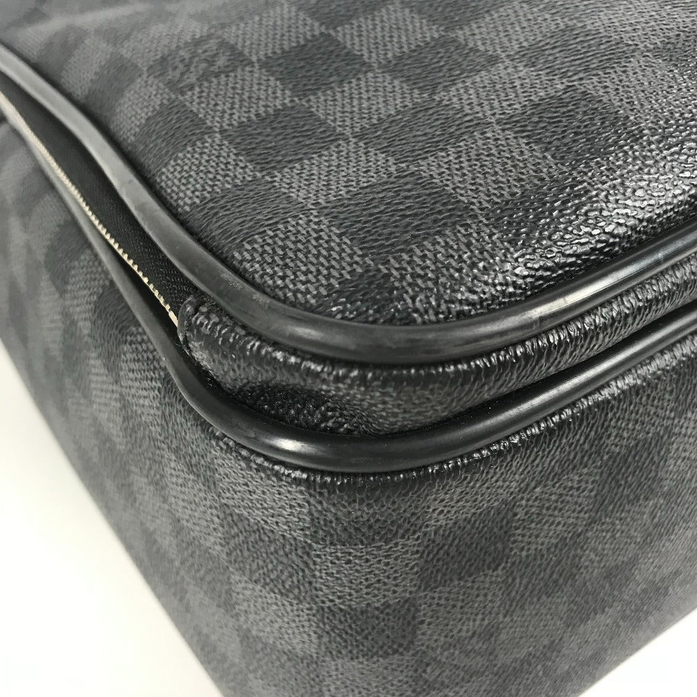 LOUIS VUITTON N23253 ダミエグラフィット イカール カバン ハンドバッグ 書類バッグ ブリーフケース ビジネスバッグ ダミエグラフィットキャンバス ユニセックス ブラック