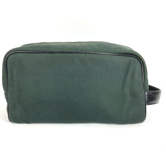 LOUIS VUITTON M30754 タイガ パラナ クラッチバッグ カバン ポーチ セカンドバッグ レザー/ナイロン ユニセックス エピセア カーキ