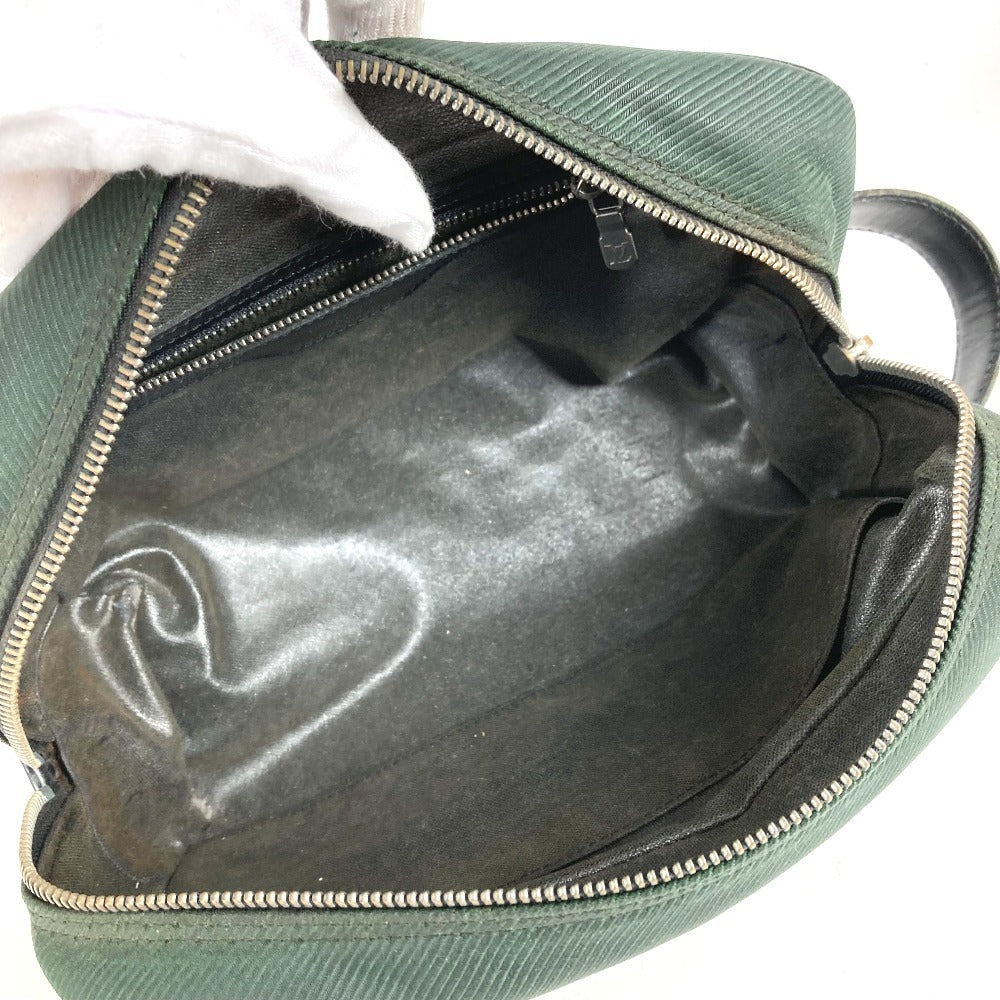 LOUIS VUITTON M30754 Taiga Parana Clutch Bag, Pouch, Second Bag, Leather/Nylon, Unisex, Épicea, Khaki