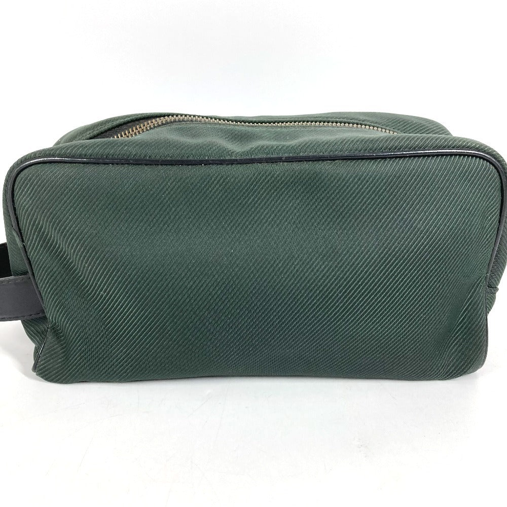 LOUIS VUITTON M30754 Taiga Parana Clutch Bag, Pouch, Second Bag, Leather/Nylon, Unisex, Épicea, Khaki