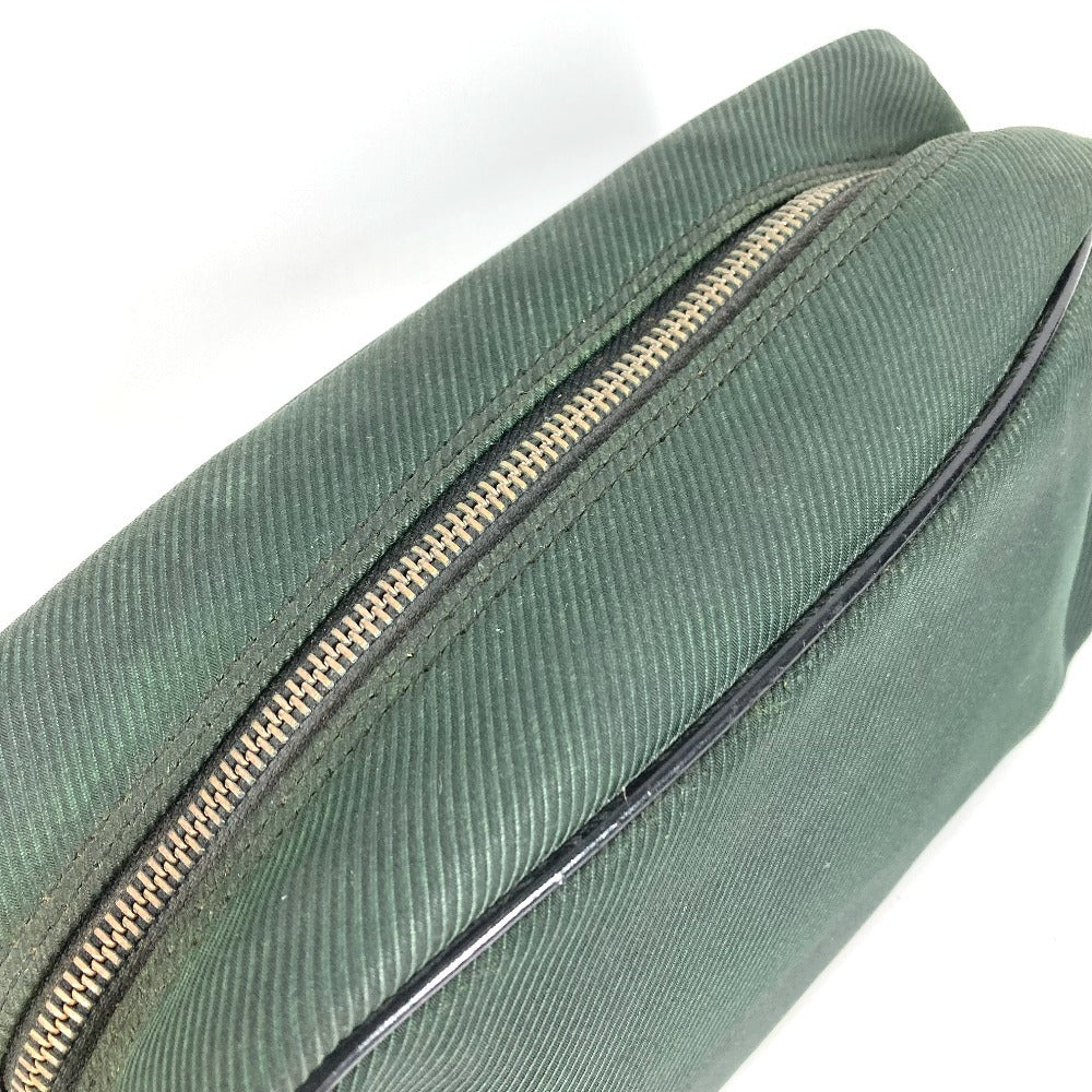 LOUIS VUITTON M30754 Taiga Parana Clutch Bag, Pouch, Second Bag, Leather/Nylon, Unisex, Épicea, Khaki