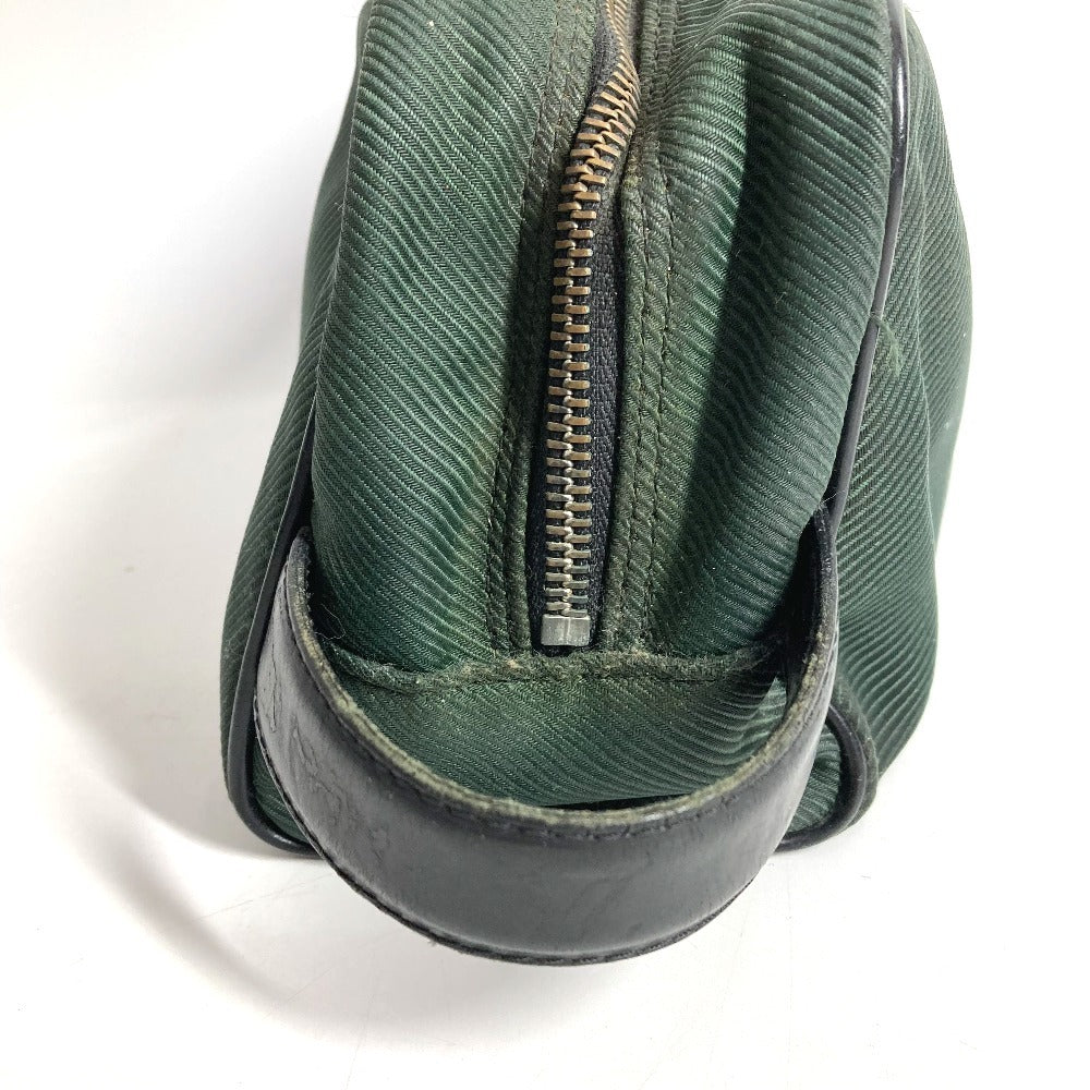 LOUIS VUITTON M30754 Taiga Parana Clutch Bag, Pouch, Second Bag, Leather/Nylon, Unisex, Épicea, Khaki