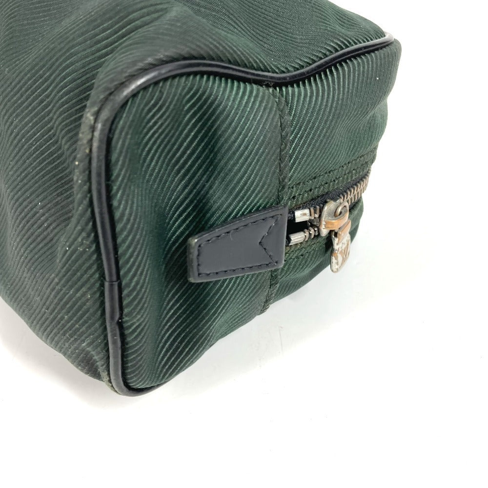 LOUIS VUITTON M30754 Taiga Parana Clutch Bag, Pouch, Second Bag, Leather/Nylon, Unisex, Épicea, Khaki