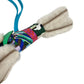 HERMES Buddy Charm Aloha Dog Charm Buddy Bag Charm Silk Unisex Multicolor