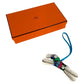 HERMES Buddy Charm Aloha Dog Charm Buddy Bag Charm Silk Unisex Multicolor