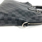 LOUIS VUITTON N48224 Damier Graphite Port Document Jour PDJ Bag Briefcase Handbag Document Bag Business Bag Damier Graphite Canvas Men's Black