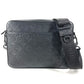 LOUIS VUITTON M69827 モノグラムシャドウ デュオ メッセンジャー カバン 斜め掛け ショルダーバッグ モノグラムシャドウレザー ユニセックス ブラック