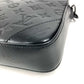 LOUIS VUITTON M69827 モノグラムシャドウ デュオ メッセンジャー カバン 斜め掛け ショルダーバッグ モノグラムシャドウレザー ユニセックス ブラック