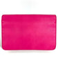 FENDI 8M0346 ショルダーバッグ フラップ FF ロゴ チェーンウォレット ロングウォレット ショルダーウォレット 長財布 レザー ユニセックス ピンク