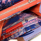 HERMES アザップコンパクトシルクイン 財布 小銭入れ ウォレット ラウンドファスナー コインケース エプソン ユニセックス エタン グレー