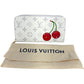 LOUIS VUITTON M14240 Takashi Murakami Collaboration Monogram LV x TM Zippy Wallet Cherry Long Wallet Monogram Canvas Women's White
