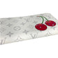 LOUIS VUITTON M14240 Takashi Murakami Collaboration Monogram LV x TM Zippy Wallet Cherry Long Wallet Monogram Canvas Women's White