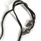 CHROME HEARTS スモールクロス レザー ブレイド 革紐 アクセサリー ネックレス SV925 ユニセックス シルバー