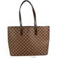 LOUIS VUITTON N51156 Damier Luco Tote Bag Shoulder Bag Damier Canvas Unisex Ebene Brown