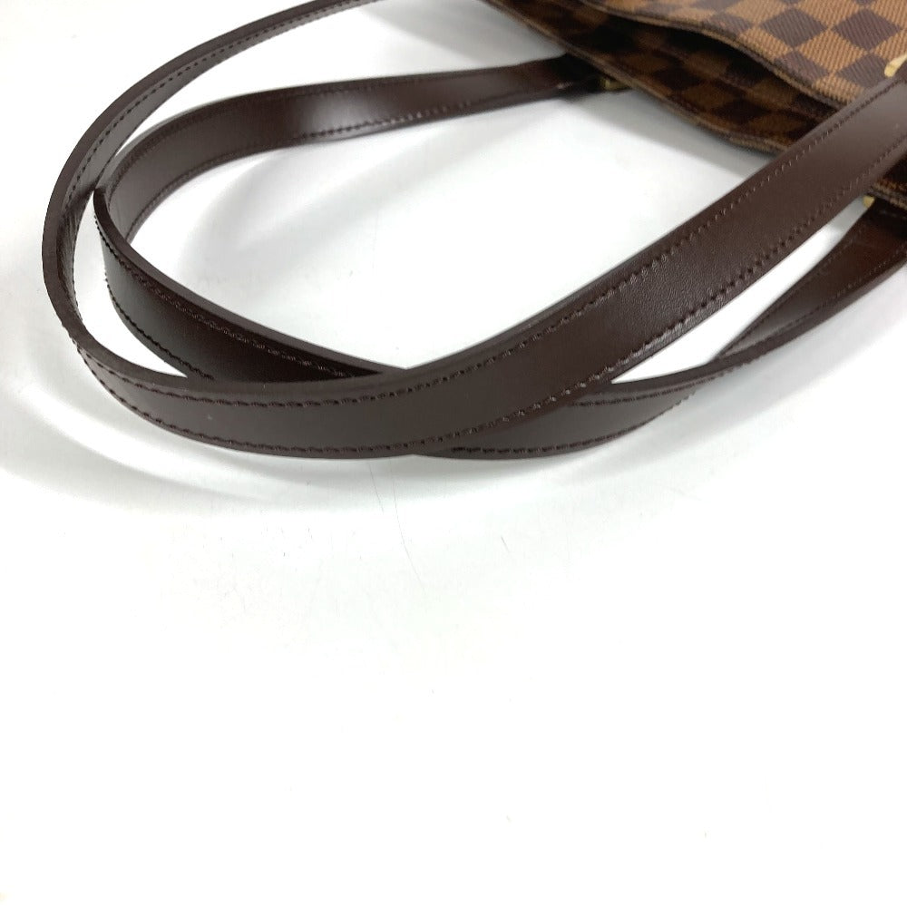 LOUIS VUITTON N51156 Damier Luco Tote Bag Shoulder Bag Damier Canvas Unisex Ebene Brown