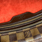 LOUIS VUITTON N51156 Damier Luco Tote Bag Shoulder Bag Damier Canvas Unisex Ebene Brown