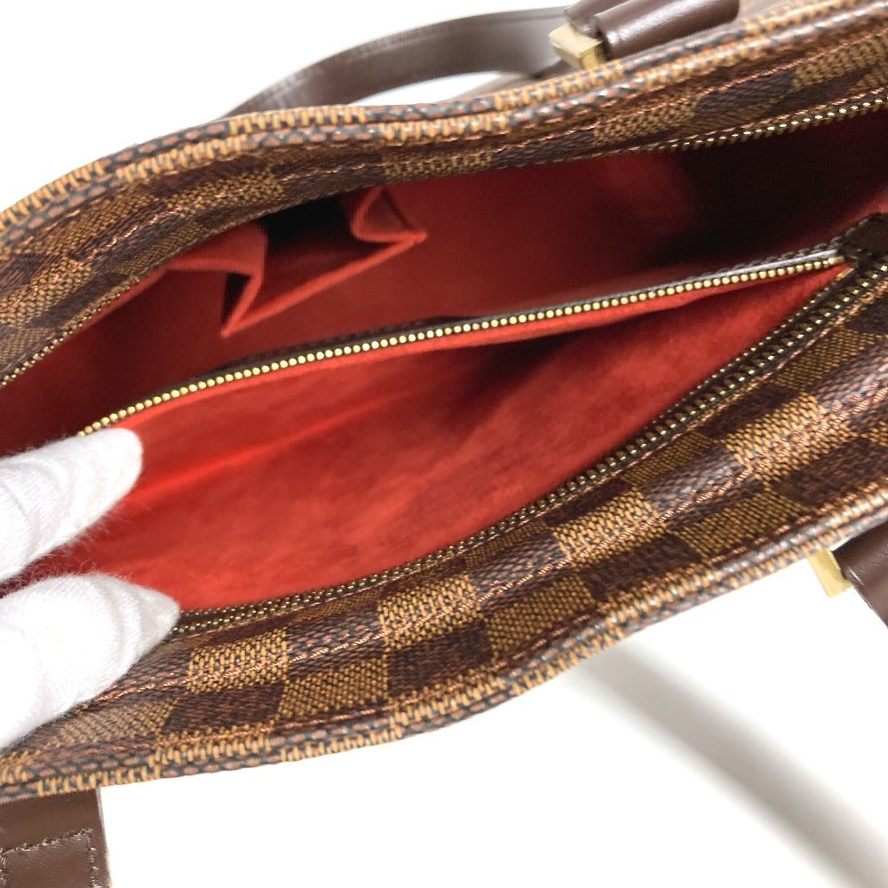 LOUIS VUITTON N51156 Damier Luco Tote Bag Shoulder Bag Damier Canvas Unisex Ebene Brown
