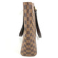 LOUIS VUITTON N51156 Damier Luco Tote Bag Shoulder Bag Damier Canvas Unisex Ebene Brown