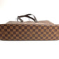 LOUIS VUITTON N51156 Damier Luco Tote Bag Shoulder Bag Damier Canvas Unisex Ebene Brown