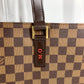 LOUIS VUITTON N51156 Damier Luco Tote Bag Shoulder Bag Damier Canvas Unisex Ebene Brown