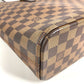 LOUIS VUITTON N51156 Damier Luco Tote Bag Shoulder Bag Damier Canvas Unisex Ebene Brown
