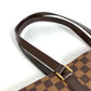 LOUIS VUITTON N51156 Damier Luco Tote Bag Shoulder Bag Damier Canvas Unisex Ebene Brown