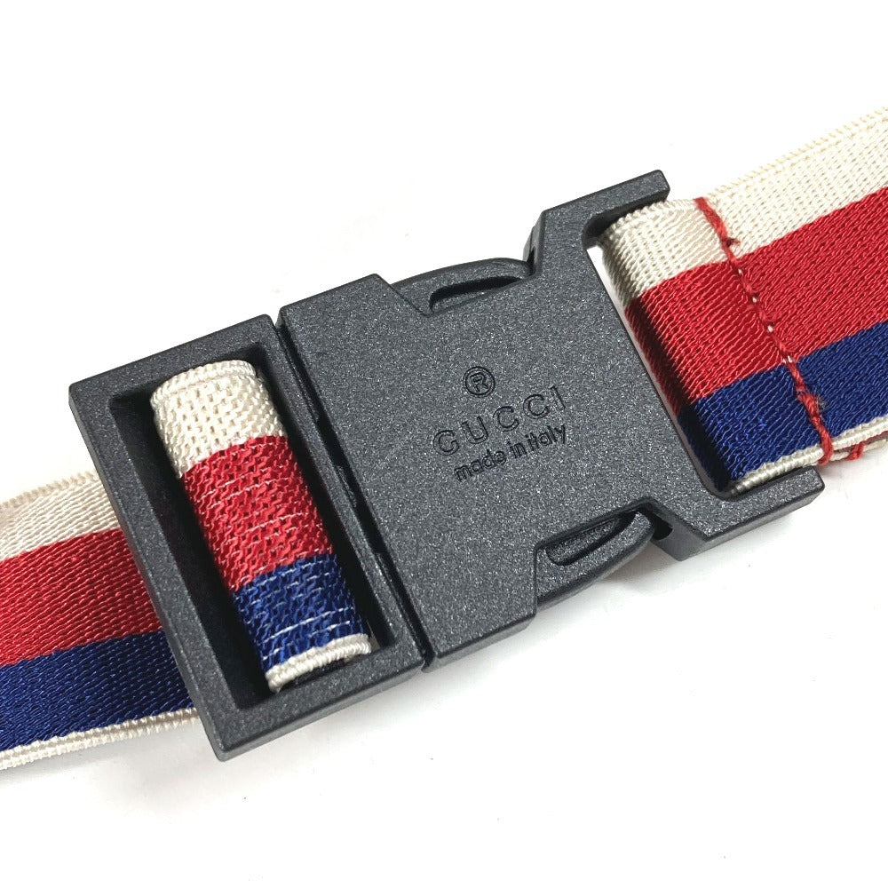 GUCCI 502330 チルドレンズ GGスプリーム ロゴ ヒグチユウコ コラボ ベルトバッグ ウエストポーチ カバン ボディバッグ ウエストバッグ GGスプリームキャンバス ユニセックス ベージュ
