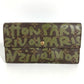 LOUIS VUITTON M92188 Old Monogram Graffiti Portemonnaie Credit Long Wallet Flap Long Wallet Monogram Graffiti Canvas Unisex Khaki Brown