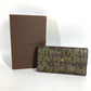 LOUIS VUITTON M92188 Old Monogram Graffiti Portemonnaie Credit Long Wallet Flap Long Wallet Monogram Graffiti Canvas Unisex Khaki Brown