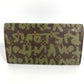 LOUIS VUITTON M92188 Old Monogram Graffiti Portemonnaie Credit Long Wallet Flap Long Wallet Monogram Graffiti Canvas Unisex Khaki Brown