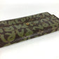 LOUIS VUITTON M92188 Old Monogram Graffiti Portemonnaie Credit Long Wallet Flap Long Wallet Monogram Graffiti Canvas Unisex Khaki Brown