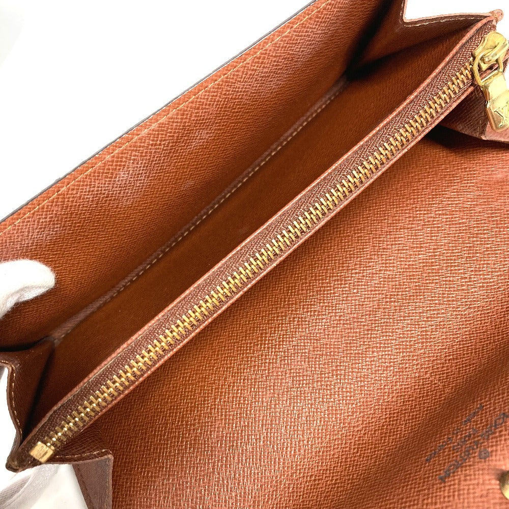 LOUIS VUITTON M92188 Old Monogram Graffiti Portemonnaie Credit Long Wallet Flap Long Wallet Monogram Graffiti Canvas Unisex Khaki Brown