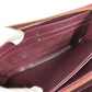 LOUIS VUITTON M93522 Monogram Vernis Zippy Wallet Long Wallet Round Zipper Amarante Purple Monogram Vernis Canvas Unisex