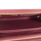 LOUIS VUITTON M93575 Monogram Vernis Zippy Wallet Long Wallet Round Fastener Monogram Vernis Canvas Unisex Violet Purple