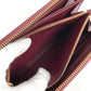 LOUIS VUITTON M93575 Monogram Vernis Zippy Wallet Long Wallet Round Fastener Monogram Vernis Canvas Unisex Violet Purple