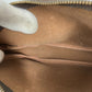 LOUIS VUITTON M48615 Monogram Rose Pochette Accessoires Handbag Shoulder Bag Pouch Monogram Canvas Women's Brown