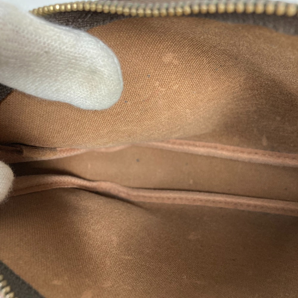 LOUIS VUITTON M48615 Monogram Rose Pochette Accessoires Handbag Shoulder Bag Pouch Monogram Canvas Women's Brown