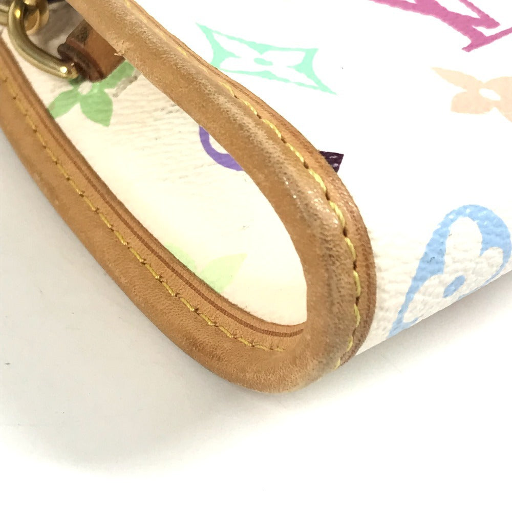 LOUIS VUITTON M40049 モノグラムマルチカラー シャーリー カバン クラッチバッグ 2WAYバッグ ハンドバッグ 肩掛け ショルダーバッグ モノグラムマルチカラーキャンバス レディース ブロン ホワイト