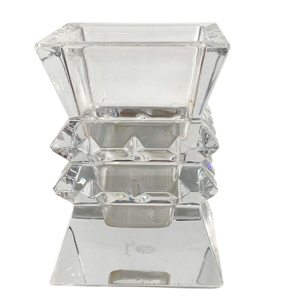 Baccarat インテリア コロンビーヌ フラワーベース 花瓶 ガラス ユニセックス クリア