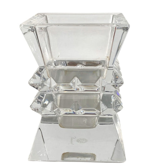 Baccarat ของตกแต่งบ้าน โคลอมบีน แจกันดอกไม้ แจกัน แก้ว แบบใช้ได้ทั้งชายและหญิง สีใส