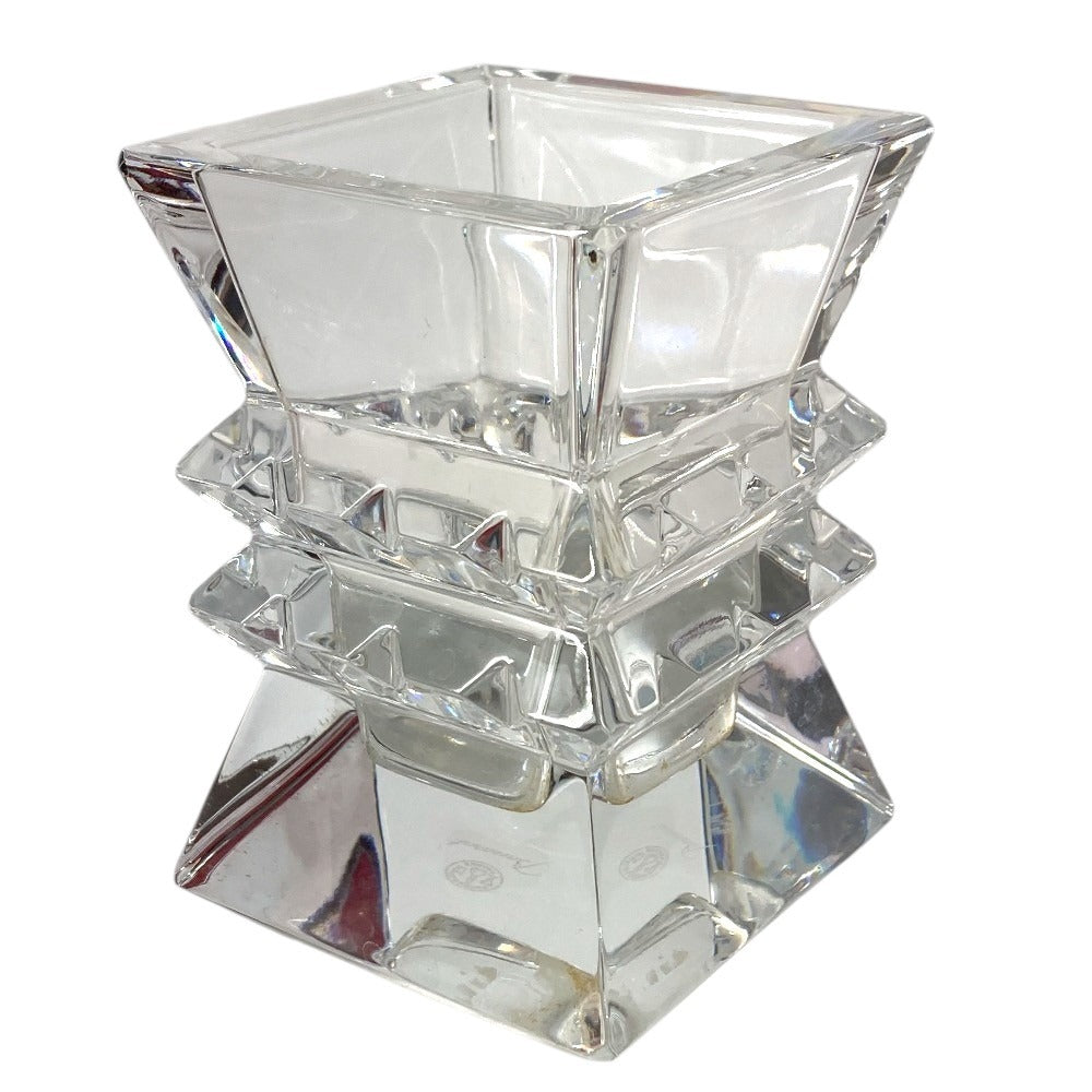 Baccarat インテリア コロンビーヌ フラワーベース 花瓶 ガラス ユニセックス クリア