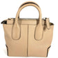 TOD’S XBWDBSA0100WSS Di ディーアイ ミニ ロゴ ハンドバッグ カバン 斜め掛け 2WAYバッグ トートバッグ ショルダーバッグ レザー レディース ベージュ